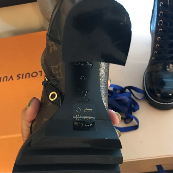 Louis Vuitton Star trail boots size 41 - Picture 5 of 7